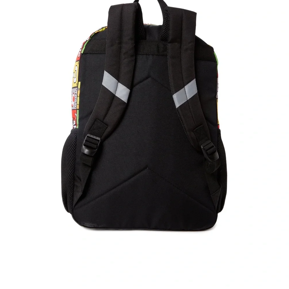 SOLD- Mario Bros Backpack. NWT. Official Nintendo Licensed Product. - Picture 4 of 5